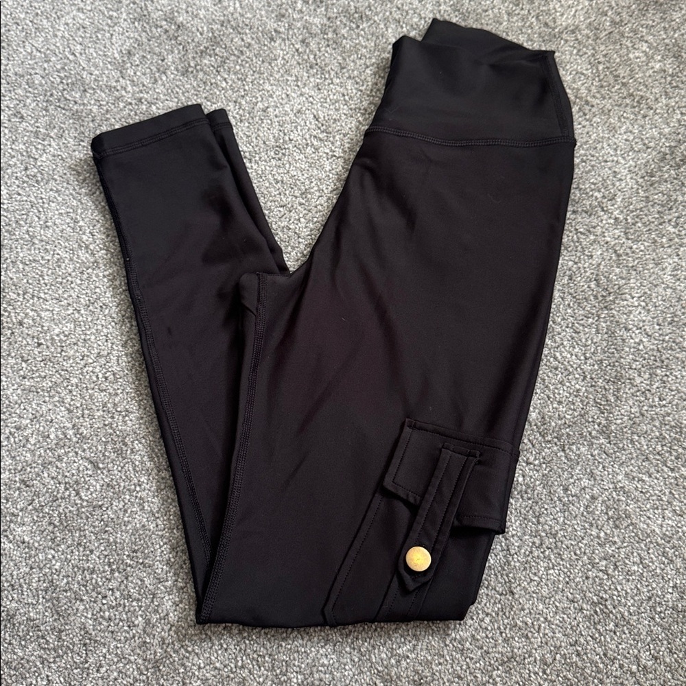 Minibeast Black Leggings with Pocket - Picture 4 of 4